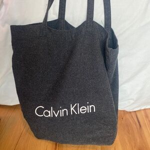 Calvin Klein Grey tote bag